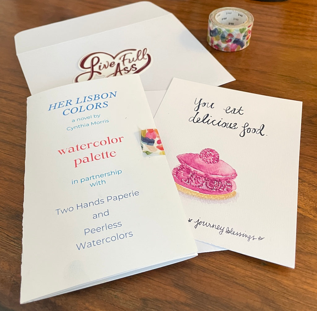 Her Lisbon Colors gift edition