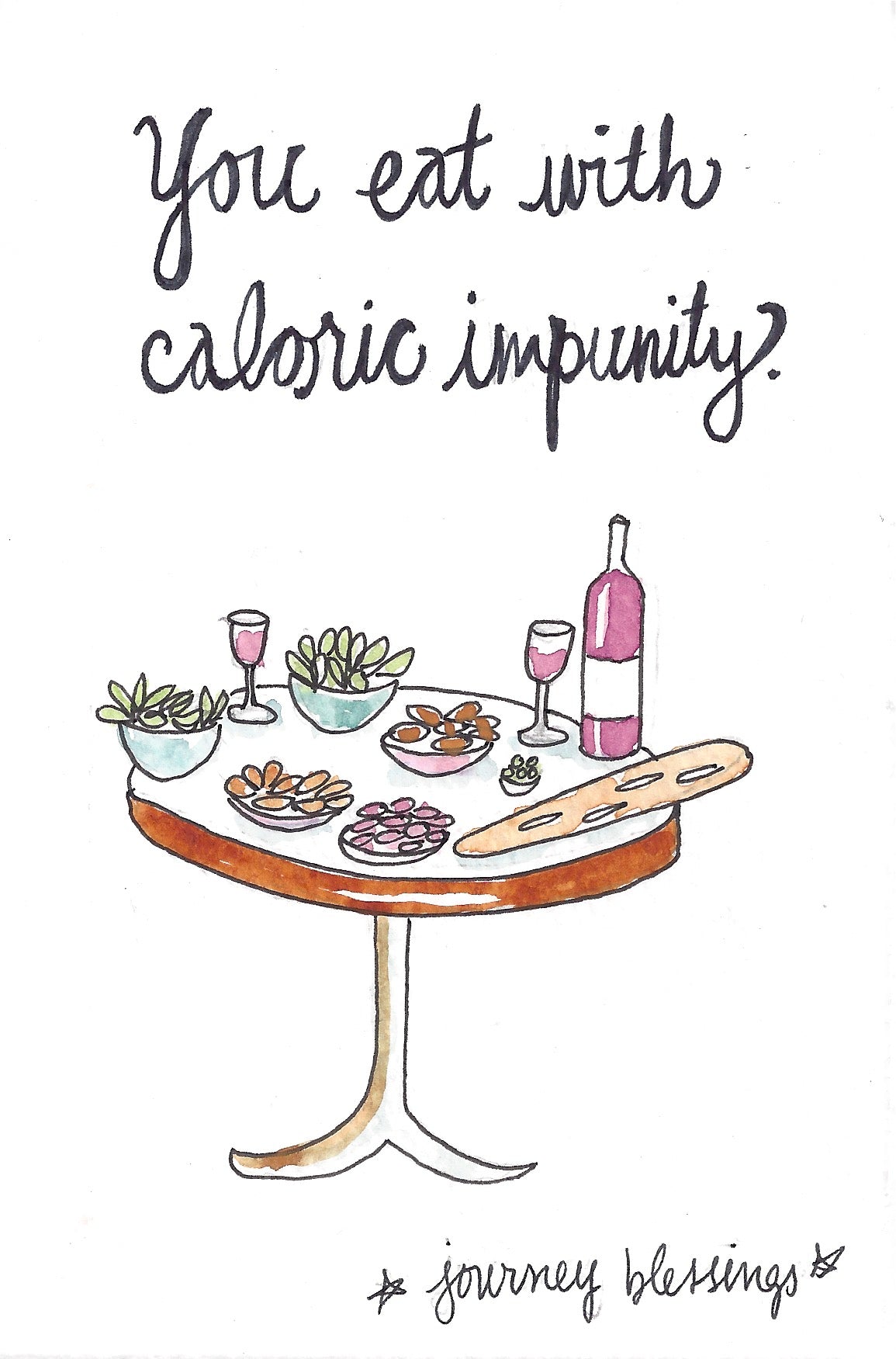 Illustrated Journey Blessings